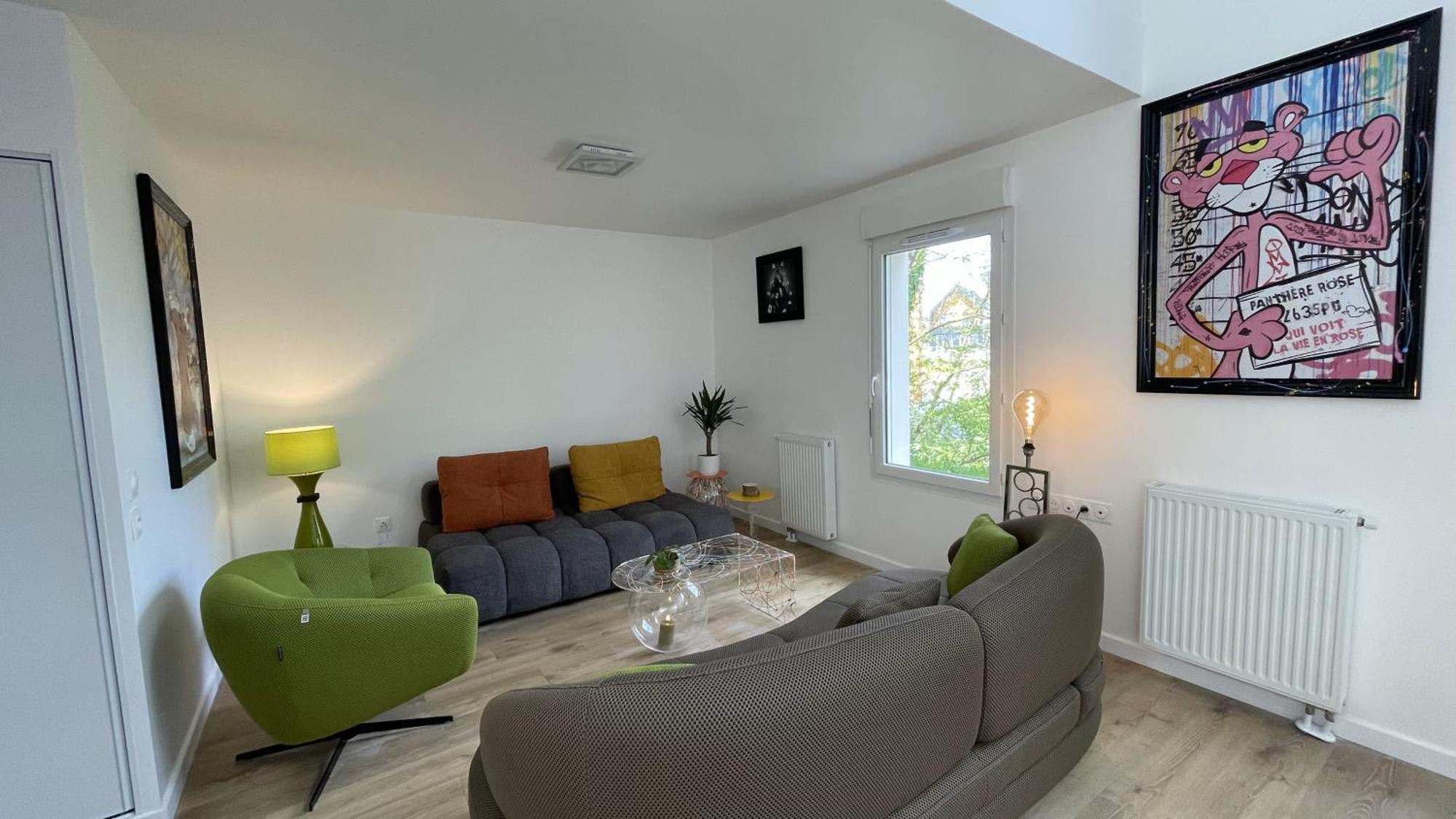 La Maison De Virginie Bénouville المظهر الخارجي الصورة